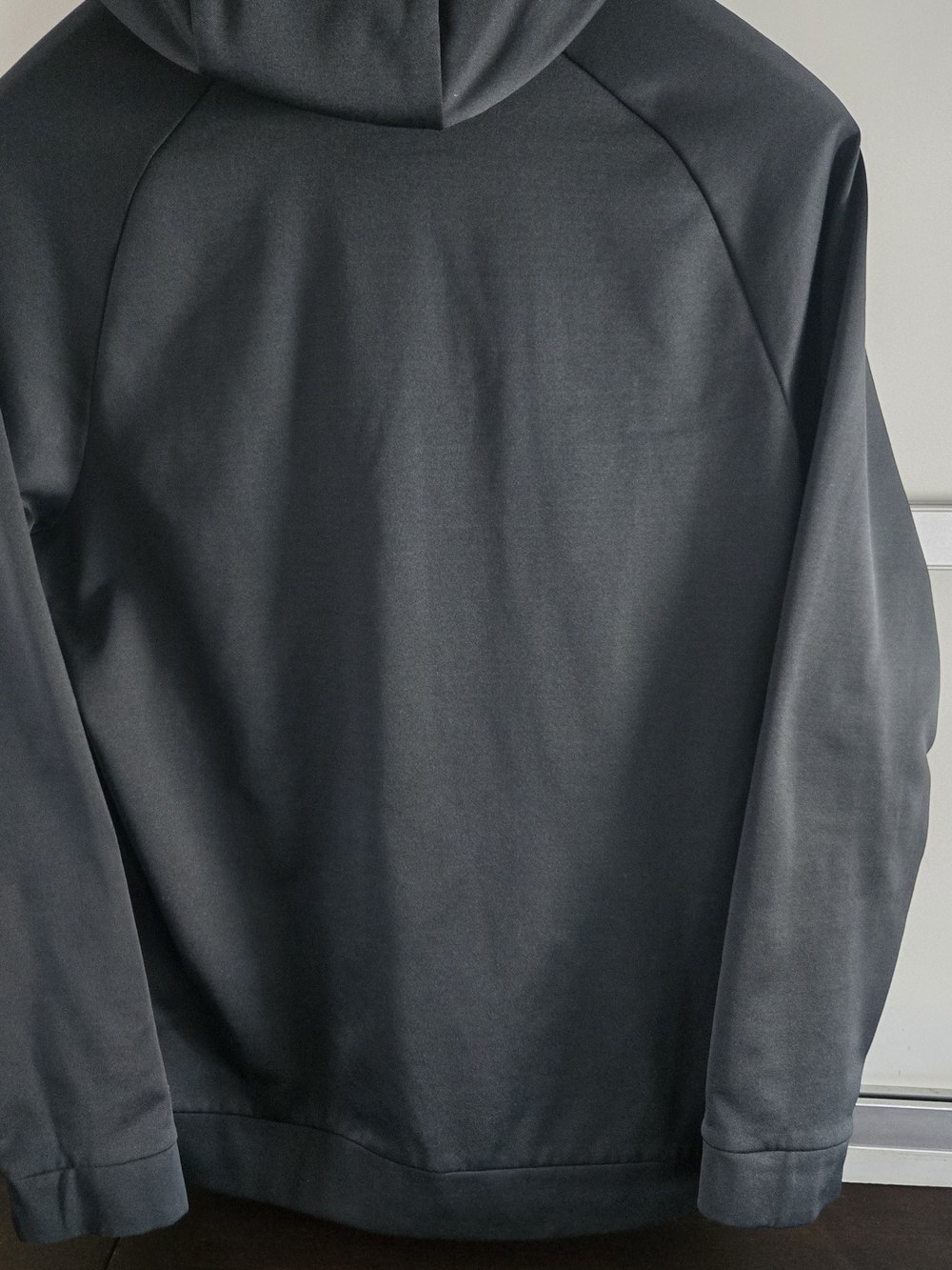 Nike Just Do It Hoodie Mens Large Black Galaxy Graphic Pullover Sweatshirt Retro - Picture 8 of 11